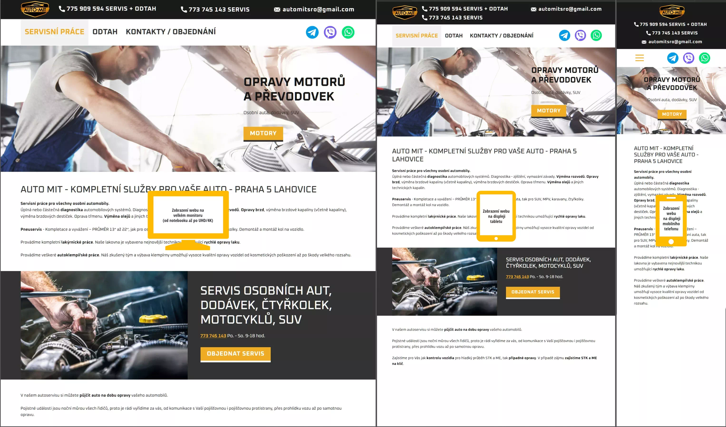 Reference Web - Autoservis