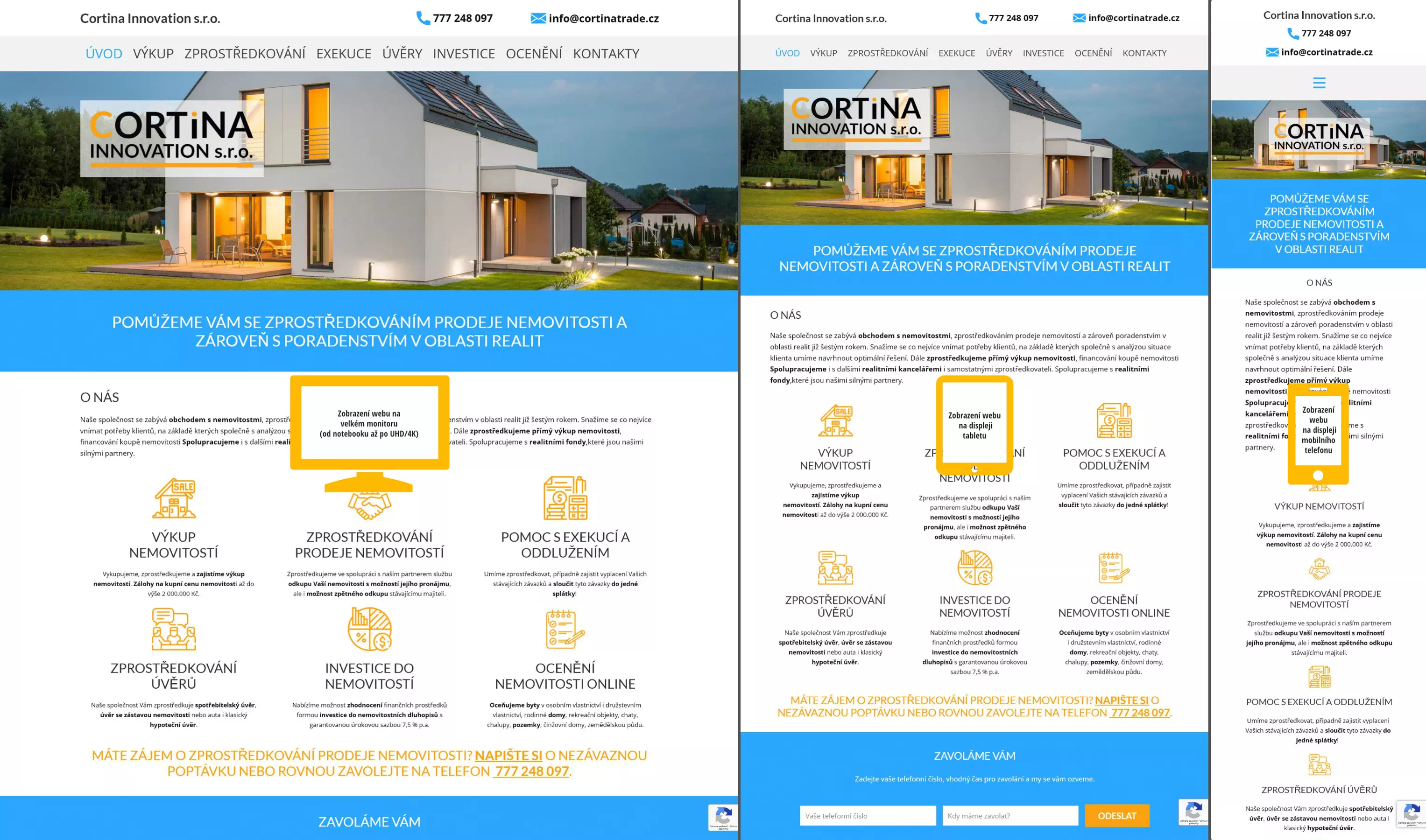 Reference Web - Investiční poradenství